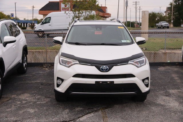 2018 Toyota RAV4 Hybrid Limited