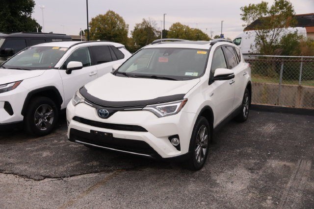 2018 Toyota RAV4 Hybrid Limited