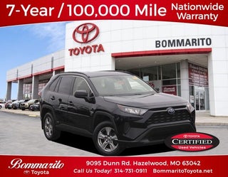 2022 Toyota RAV4 Hybrid LE