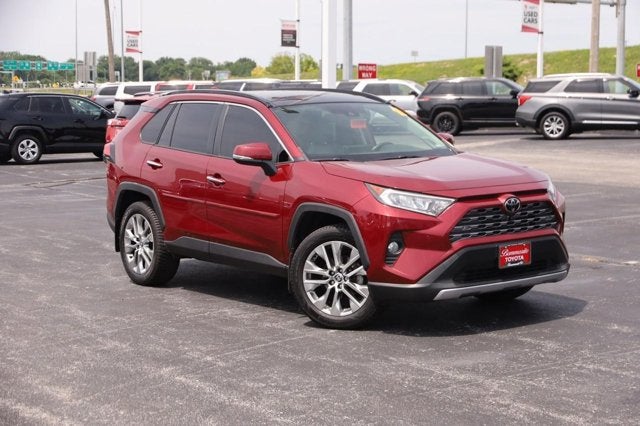 2021 Toyota RAV4 Limited