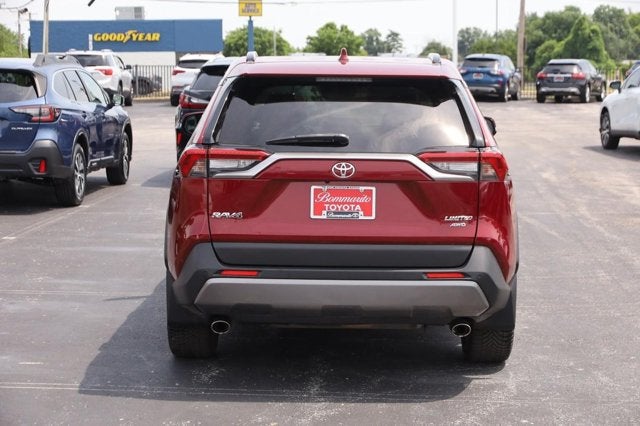 2021 Toyota RAV4 Limited