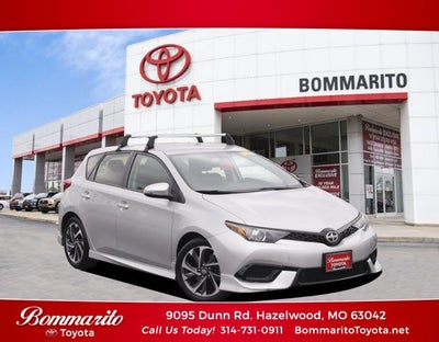 2016 Scion iM 5dr HB CVT