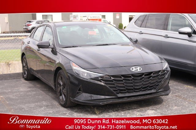 2021 Hyundai Elantra SEL