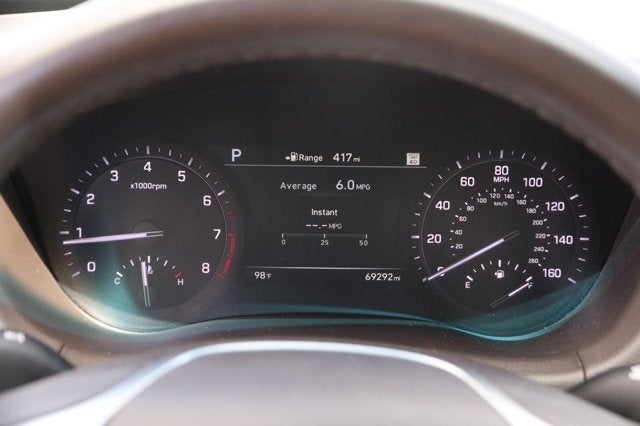 2019 Genesis G80 3.8L