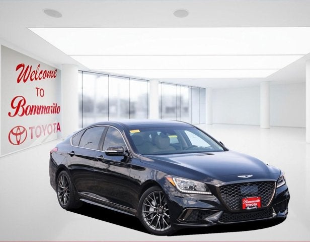 2019 Genesis G80 3.8L