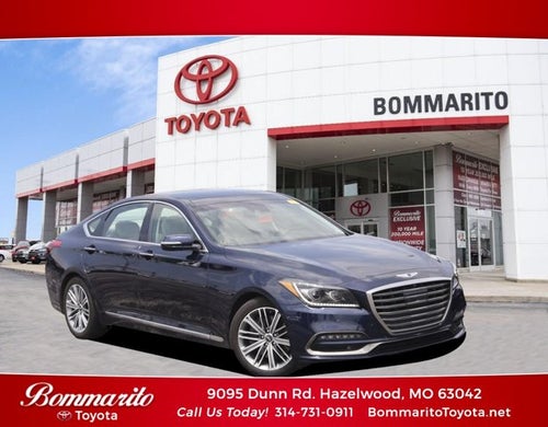 2020 Genesis G80 3.8L
