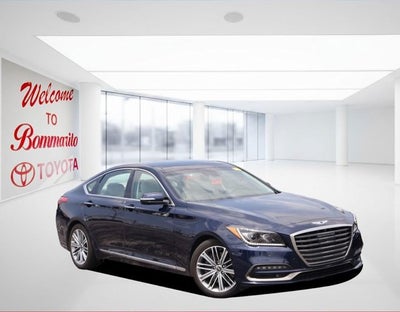 2020 Genesis G80 3.8L