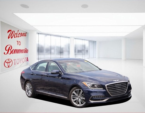 2020 Genesis G80 3.8L