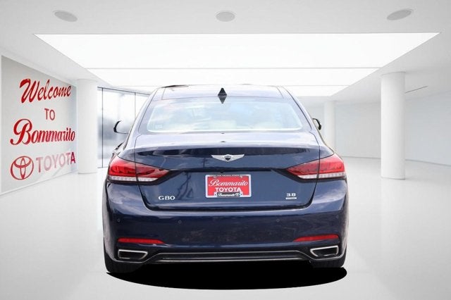 2020 Genesis G80 3.8L