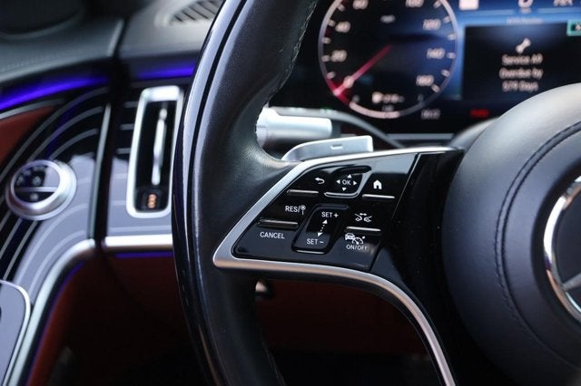 2022 Mercedes-Benz S-Class S 580