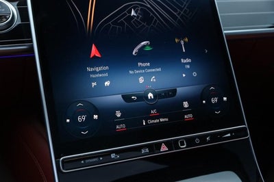 2022 Mercedes-Benz S-Class S 580