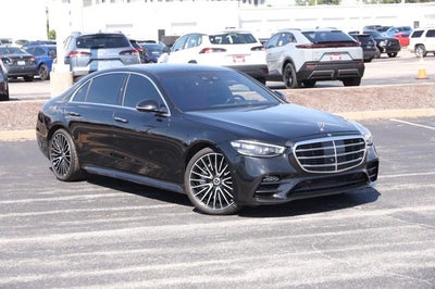 2022 Mercedes-Benz S-Class S 580