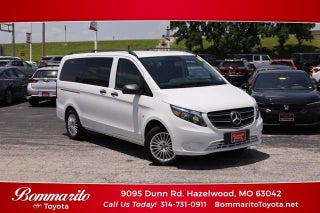 2023 Mercedes-Benz Metris Passenger Van Standard Roof 126&amp;quot; Wheelbase