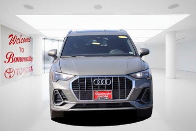 2022 Audi Q3 S line Premium