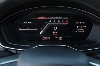 2023 Audi A4 Sedan S line Premium Plus
