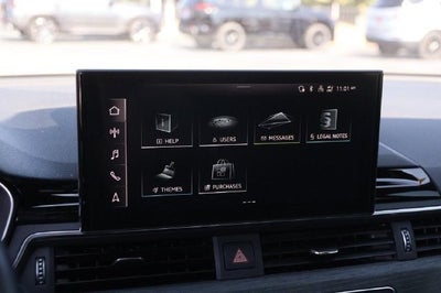 2023 Audi A4 Sedan S line Premium Plus
