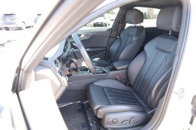 2023 Audi A4 Sedan S line Premium Plus
