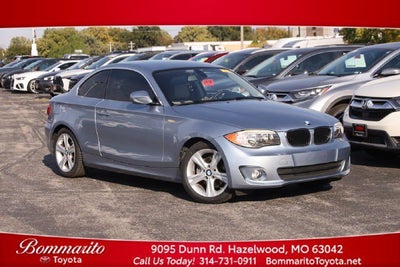 2013 BMW 1 Series 128i