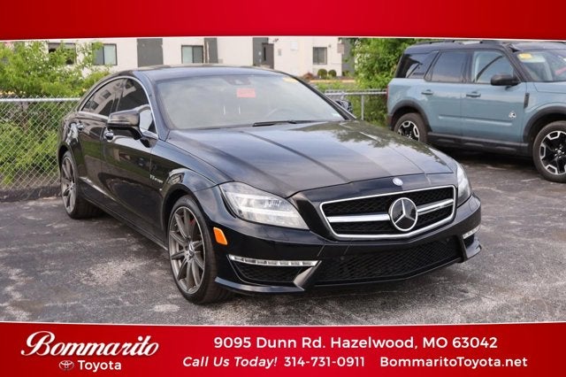 2014 Mercedes-Benz CLS CLS 63 AMG® S-Model