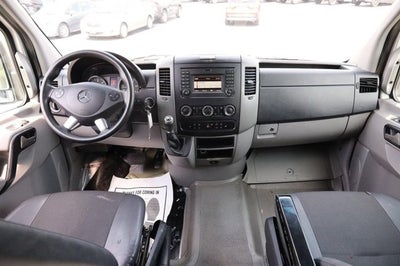 2015 Mercedes-Benz Sprinter Crew Vans 4WD 2500 144"