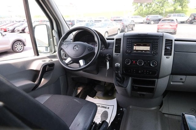 2015 Mercedes-Benz Sprinter Crew Vans 4WD 2500 144"