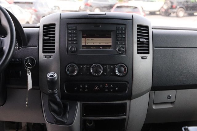 2015 Mercedes-Benz Sprinter Crew Vans 4WD 2500 144"