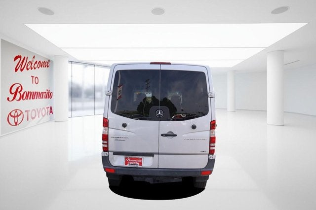 2015 Mercedes-Benz Sprinter Crew Vans 4WD 2500 144"