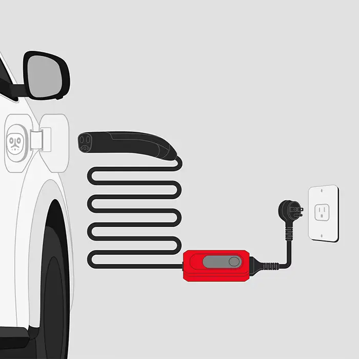 illustration of level3 charging - Bommarito Toyota in Hazelwood MO
