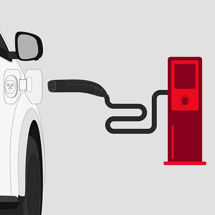 illustration of level3 charging - Bommarito Toyota in Hazelwood MO
