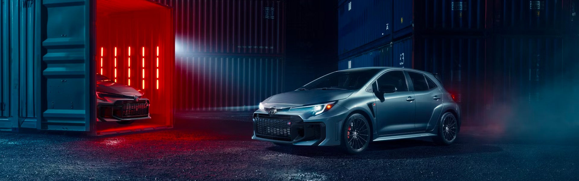 Silver 2025 Toyota GR Corolla