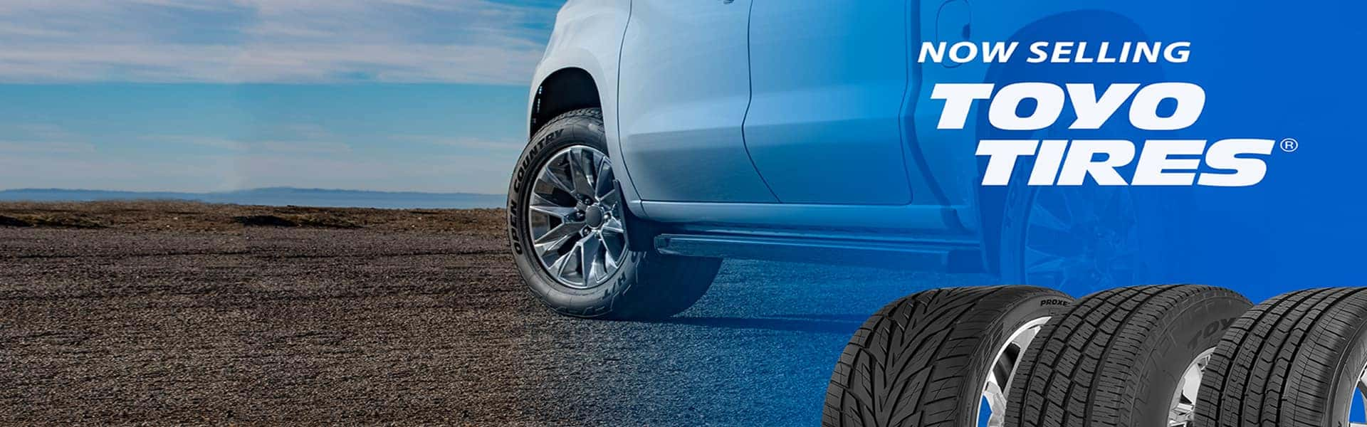 Now Selling Toyo Tires at Bommarito Toyota in Hazelwood MO
