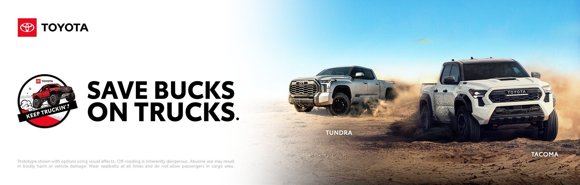 Save Bucks On Trucks