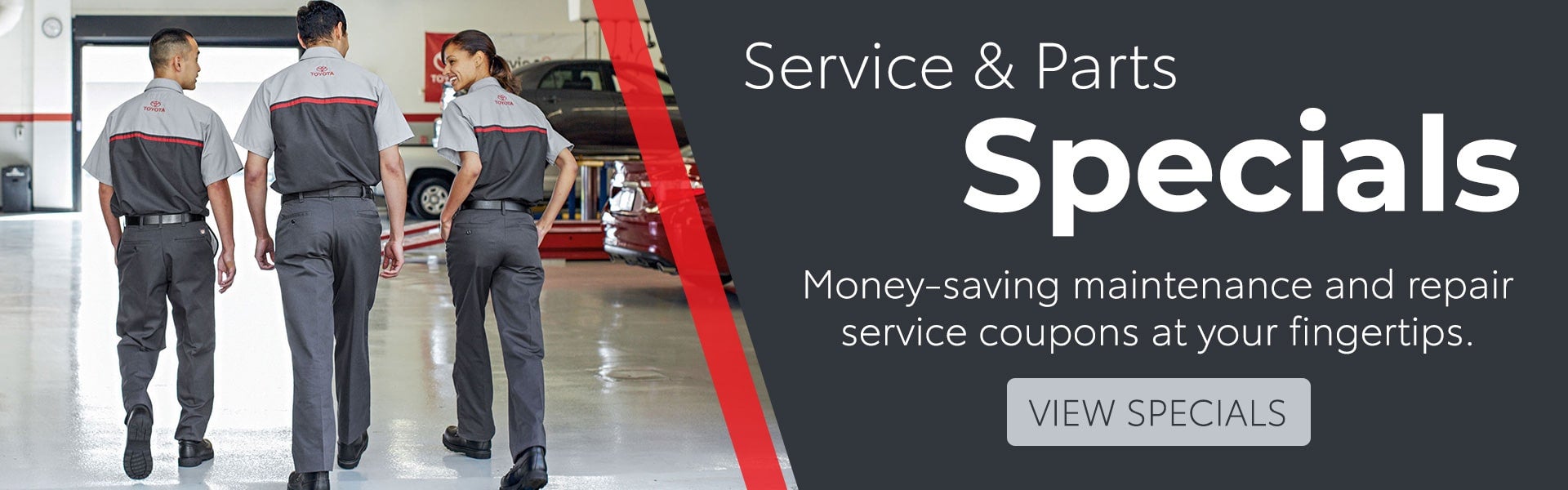 Service & Parts Specials